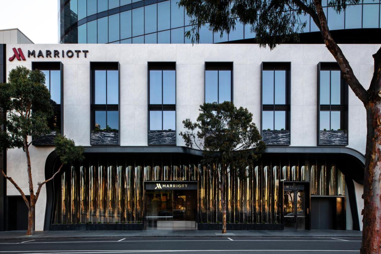 Melbourne Marriott Hotel Docklands Buitenkant foto Marriott Melbourne