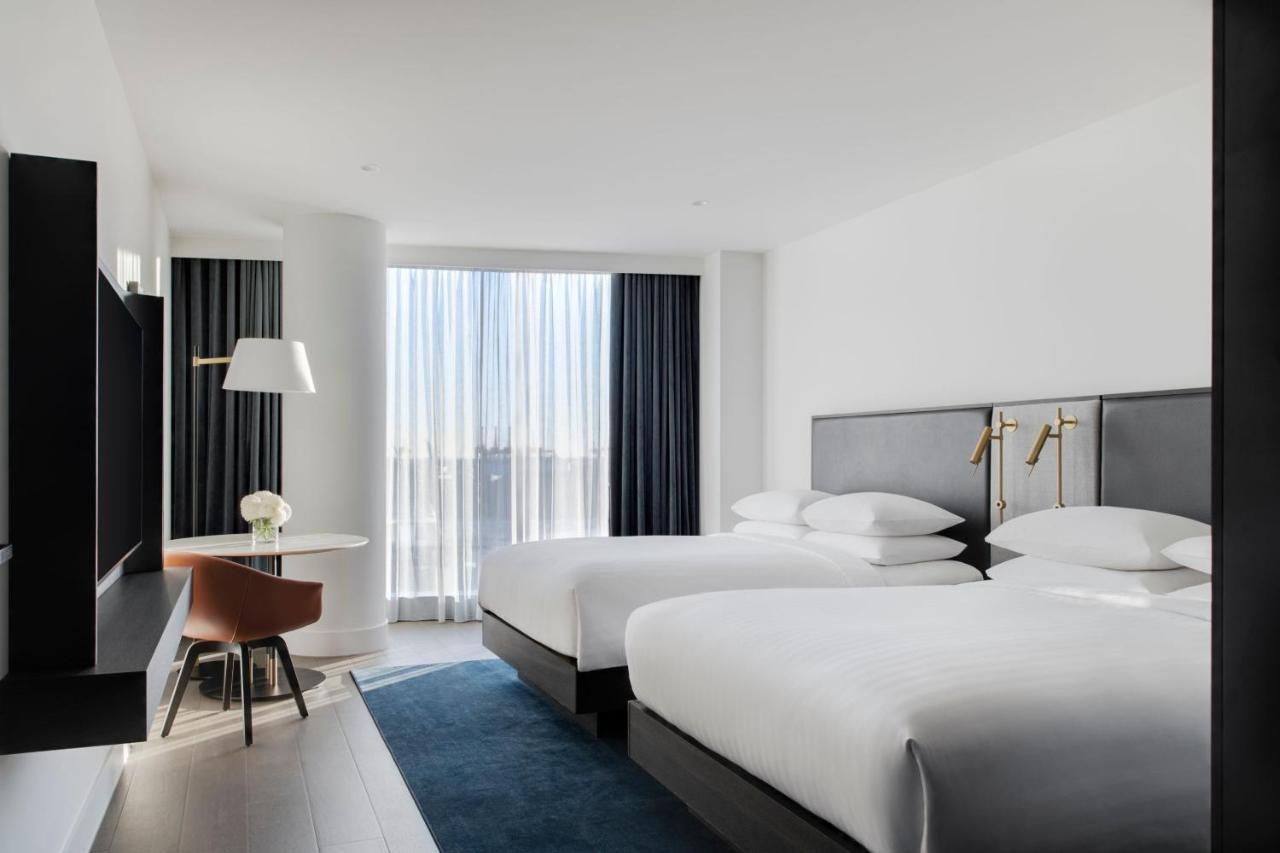 Melbourne Marriott Hotel Docklands Buitenkant foto