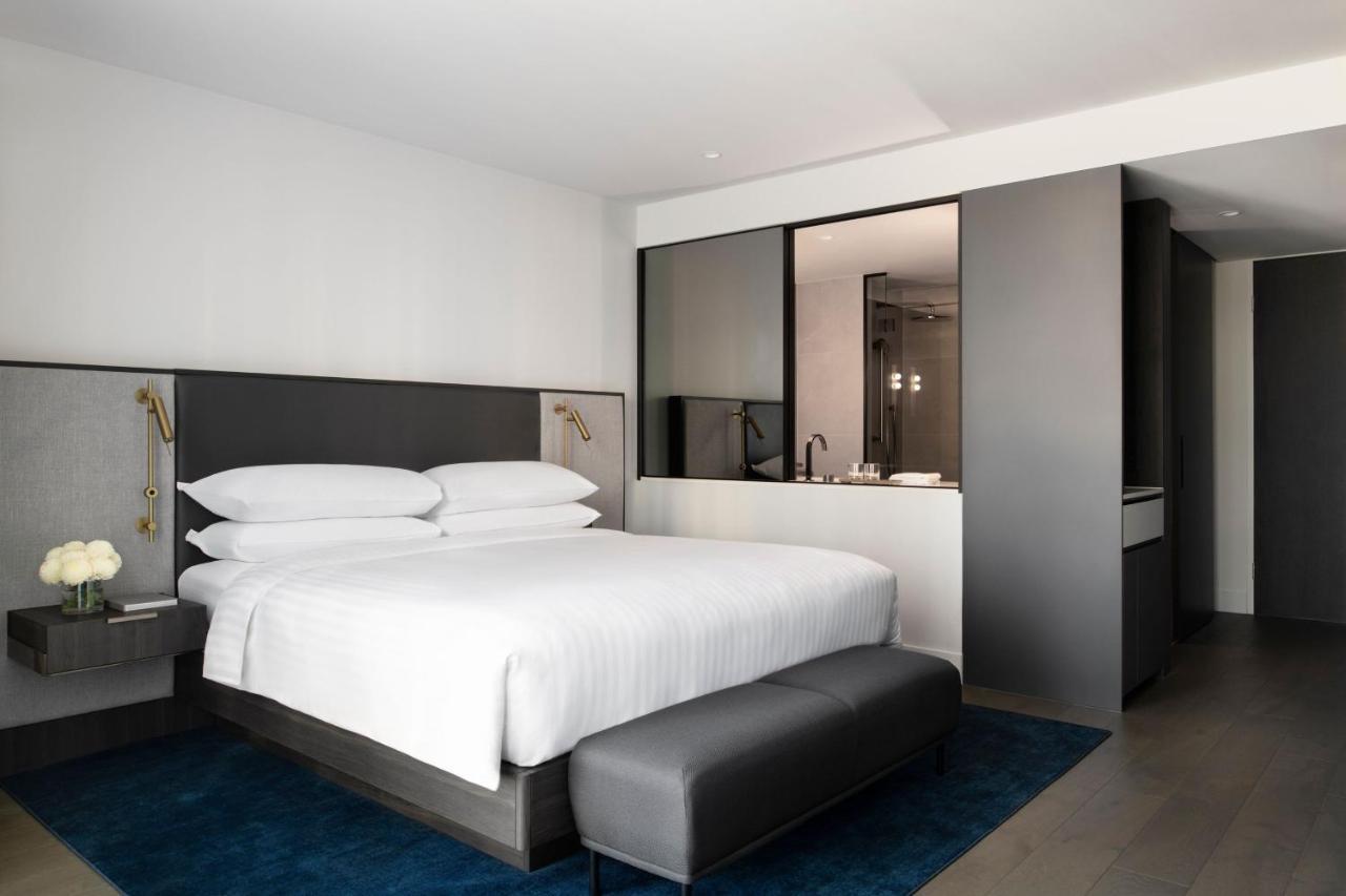 Melbourne Marriott Hotel Docklands Buitenkant foto