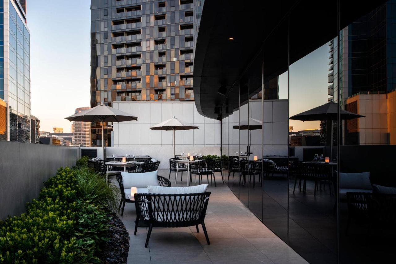 Melbourne Marriott Hotel Docklands Buitenkant foto The Terrace at the Ritz-Carlton, Melbourne