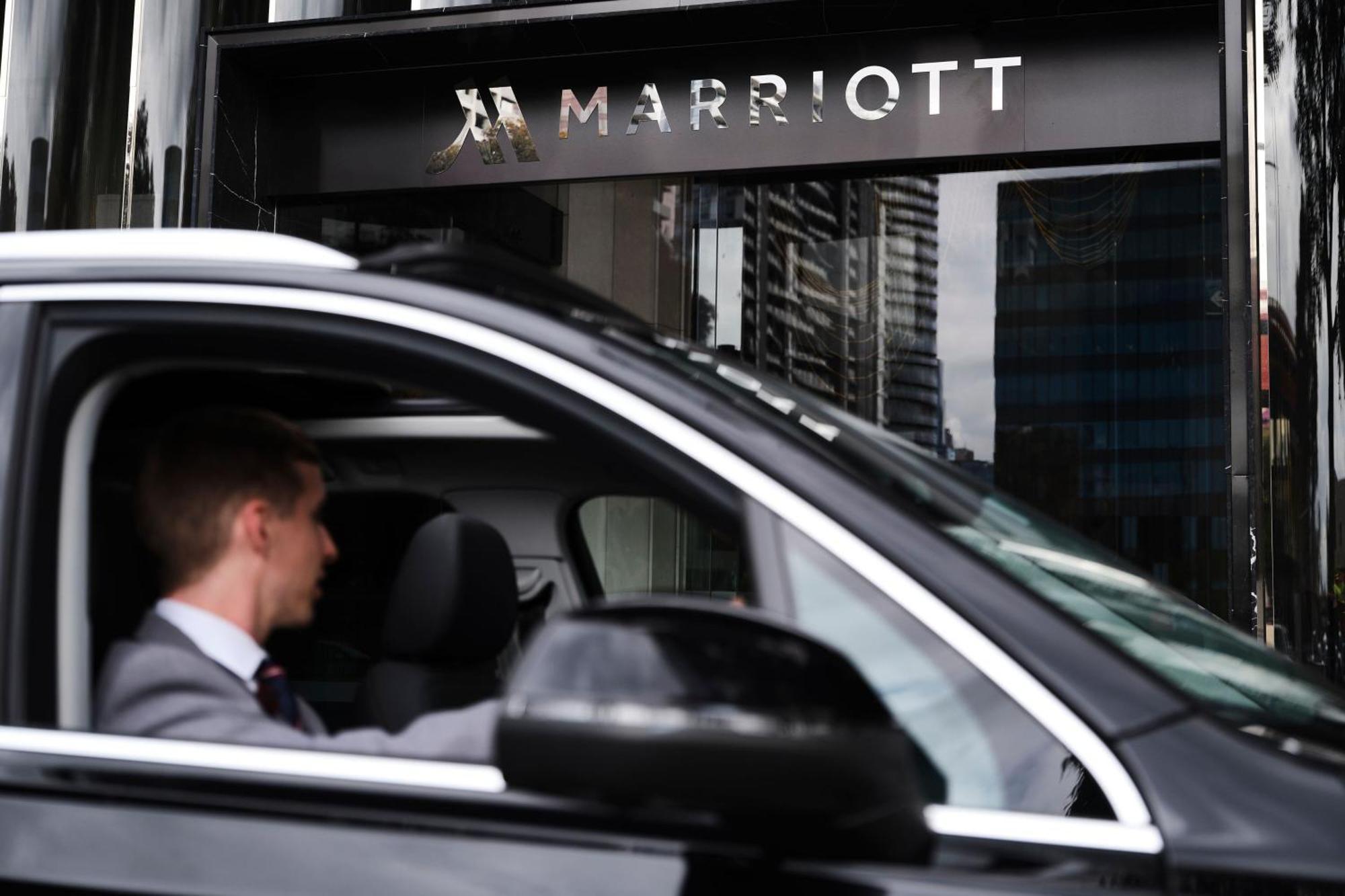 Melbourne Marriott Hotel Docklands Buitenkant foto Marriott International